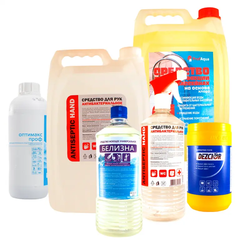 Дезинфе́кция